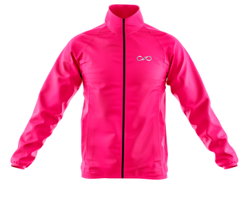 Chaqueta Rompevientos - Fucsia